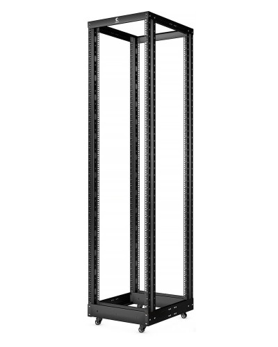 RA-45U-1000-BK (10161c). Открытая стойка 19, 45U, двухрамная, усиленная, цвет черный. CABEUS в Обнинске