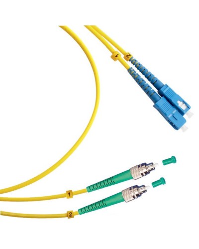 FOP(d)-9-FC/APC-SC/UPC-20m (8069c). Патч-корд оптический. CABEUS в Обнинске