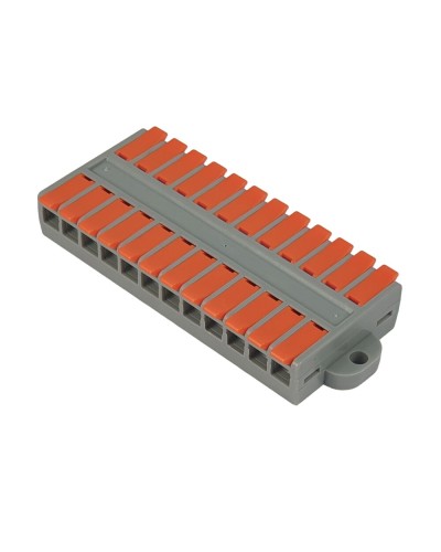 MX662-12R (11420c). Клемма соединительная универсальная проходная 12 полюсов. CABEUS в Обнинске