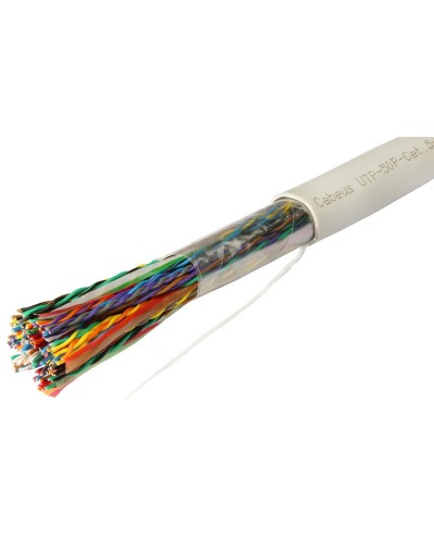 UTP-50P-Cat.5-IN-LSZH (10168c). Кабель «витая пара» (LAN) для структурированных систем связи. CABEUS в Обнинске