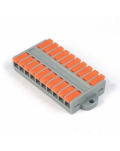 MX662-10R (11419c): Клемма соединительная универсальная проходная 10 полюсов в Обнинске