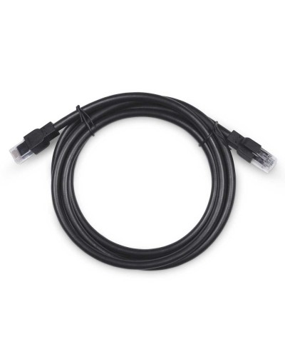 PC-ARM-FTP-RJ45-Cat.6a-10m-PE (10142c), чёрный. Патч-корд медный. CABEUS в Обнинске