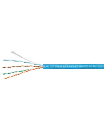 UTP-4P-Cat.5e-SOLID-LSZH-BL-100 (9777c-5). Кабель «витая пара» (LAN) для структурированных систем связи. CABEUS в Обнинске