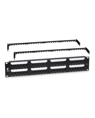 PL2-48-Cat.5e-Dual (10656c): Патч-панель 19" в Обнинске
