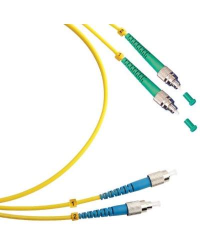 FOP(d)-9-FC/APC-FC/UPC-5m (8105c). Патч-корд оптический. CABEUS в Обнинске