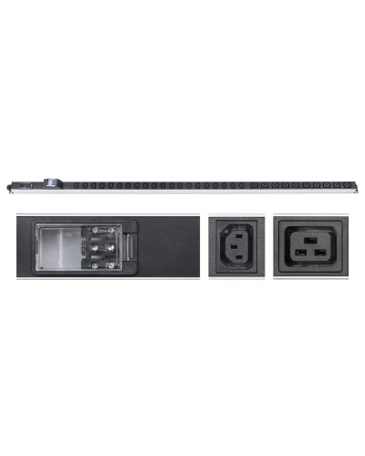 PDU-32-10C19-20C13-B-T (9546c). Блок розеток. CABEUS в Обнинске