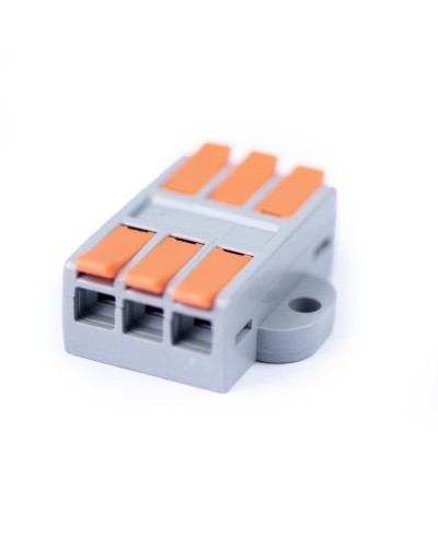 MX662-3R (11414c): Клемма соединительная универсальная проходная 3 полюса в Обнинске