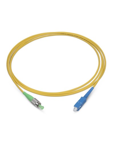 FOP(s)-9-FC/APC-SC/UPC-10m (8057c). Патч-корд оптический. CABEUS в Обнинске