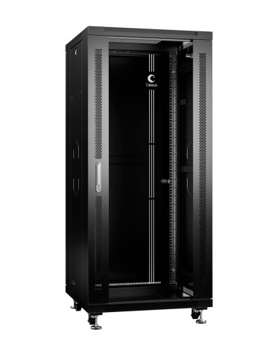 SH-05C-27U60/80-BK (8573c). Шкаф телекоммуникационный 19 напольный 27U. CABEUS в Обнинске