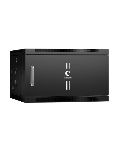 SH-05F-6U60/35m-BK (8609c). Шкаф телекоммуникационный 19 настенный 6U. CABEUS в Обнинске