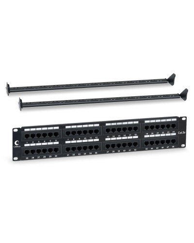 PL-48-Cat.5e-Dual (7001c): Патч-панель 19" в Обнинске