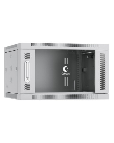 SH-05F-6U60/60 (7063c). Шкаф телекоммуникационный 19 настенный 6U. CABEUS в Обнинске