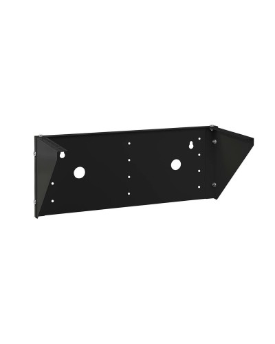 NC-5U-V-BK (12031c). Кронштейн настенный вертикальный 19 5U, цвет черный. CABEUS в Обнинске