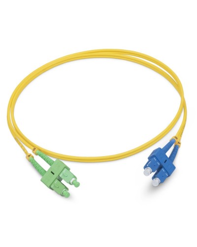 FOP(d)-9-SC/APC-SC/UPC-1,5m (8162c). Патч-корд оптический. CABEUS в Обнинске
