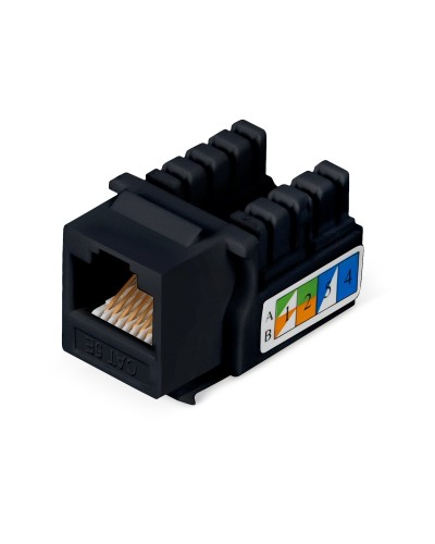 KJ-RJ45-Cat.5e-90-BK (9482c): Вставка Keystone Jack RJ-45 в Обнинске