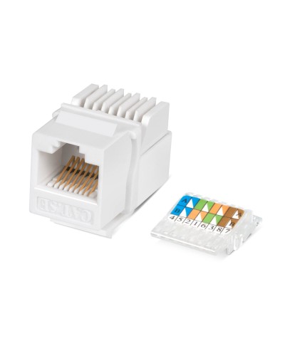 KJ-RJ45-Cat.5e-Toolless (7480c): Вставка Keystone Jack RJ-45 в Обнинске