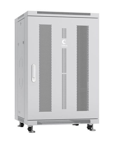 ND-05C-22U60/100 (7200c). Шкаф телекоммуникационный 19 напольный 22U. CABEUS в Обнинске