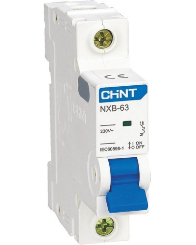 NXB-63S (R) 1п C 1А 4.5кА CHINT 296704. Автоматический выключатель. CHINT в Обнинске