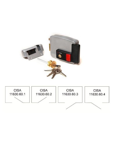 11.630.60.2. Замок электромеханический CISA. CISA в Обнинске