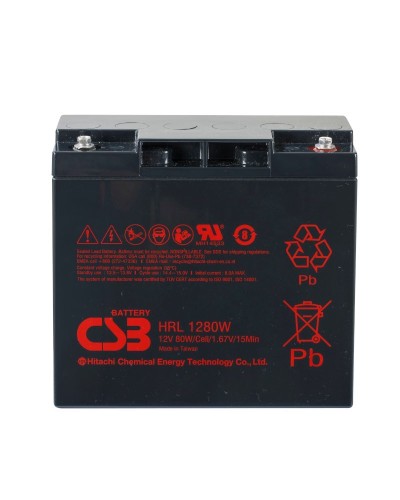 CSB HRL 1280W. Аккумулятор герметичный свинцово-кислотный. CSB в Обнинске