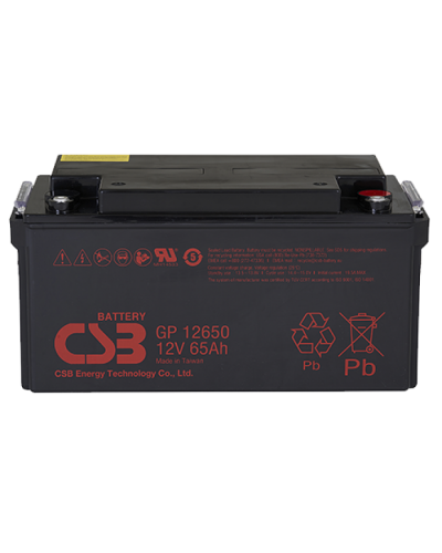 CSB GP 12650. Аккумулятор герметичный свинцово-кислотный. CSB в Обнинске