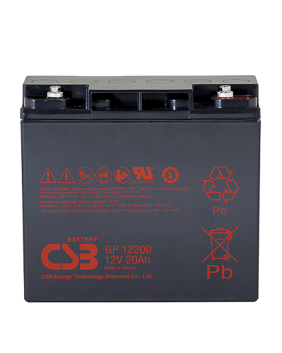 CSB GP 12200. Аккумулятор герметичный свинцово-кислотный. CSB в Обнинске