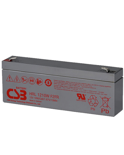 CSB HRL 1210W FR. Аккумулятор герметичный свинцово-кислотный. CSB в Обнинске