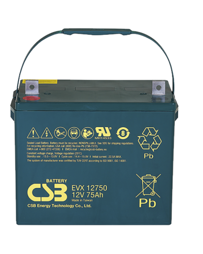 CSB EVX 12750. Аккумулятор герметичный свинцово-кислотный. CSB в Обнинске