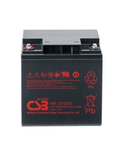 CSB HR 12120W. Аккумулятор герметичный свинцово-кислотный. CSB в Обнинске