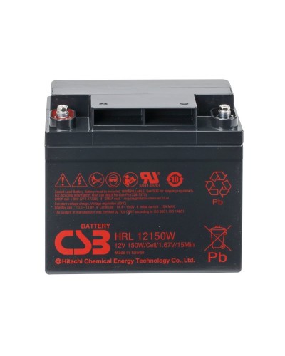 CSB HRL 12150W. Аккумулятор герметичный свинцово-кислотный. CSB в Обнинске