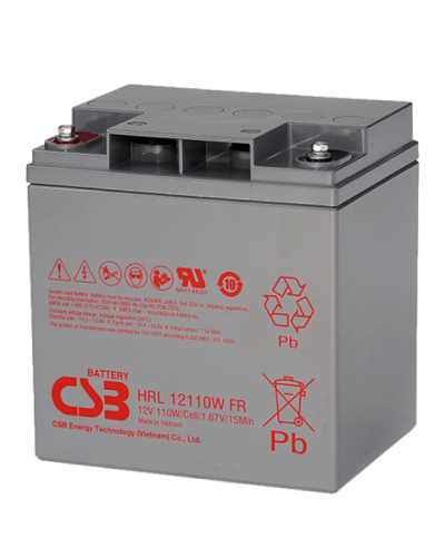 CSB HRL 12110W FR. Аккумулятор герметичный свинцово-кислотный. CSB в Обнинске