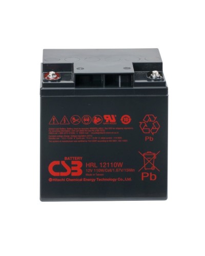 CSB HRL 12110W. Аккумулятор герметичный свинцово-кислотный. CSB в Обнинске