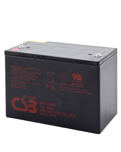 CSB GPL 12880. Аккумулятор герметичный свинцово-кислотный. CSB в Обнинске