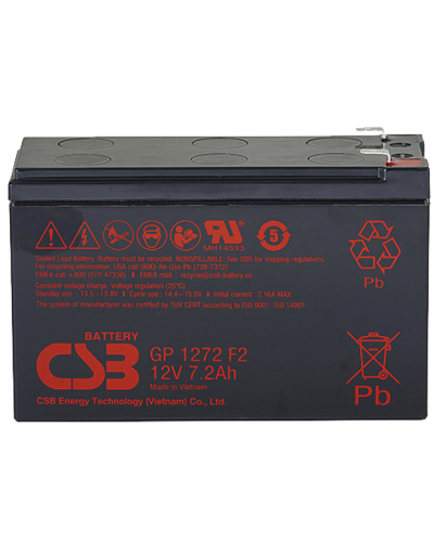 CSB GP 1272. Аккумулятор герметичный свинцово-кислотный. CSB в Обнинске