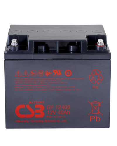 CSB GP 12400. Аккумулятор герметичный свинцово-кислотный. CSB в Обнинске