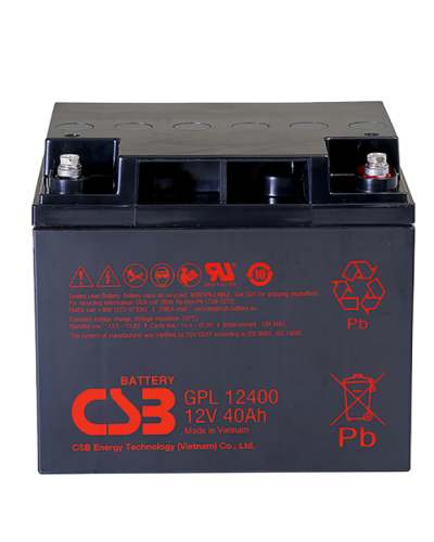 CSB GPL 12400. Аккумулятор герметичный свинцово-кислотный. CSB в Обнинске