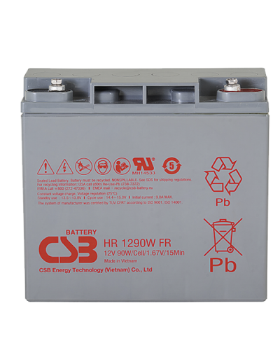 CSB HR 1290W. Аккумулятор герметичный свинцово-кислотный. CSB в Обнинске