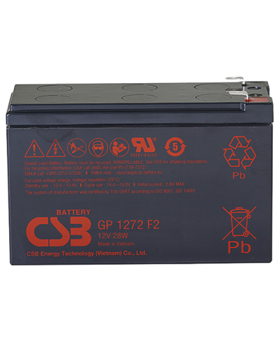 CSB GP 1272(28W). Аккумулятор герметичный свинцово-кислотный. CSB в Обнинске