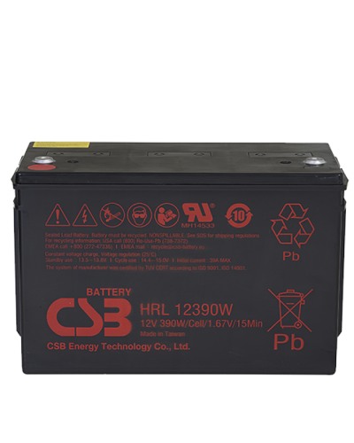 CSB HRL 12390W FR. Аккумулятор герметичный свинцово-кислотный. CSB в Обнинске