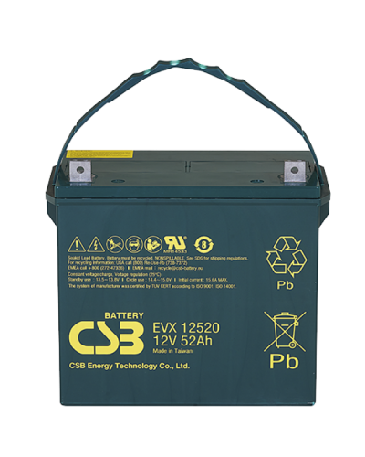 CSB EVX 12520. Аккумулятор герметичный свинцово-кислотный. CSB в Обнинске