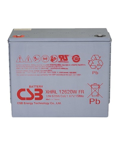 CSB XHRL 12620W FR. Аккумулятор герметичный свинцово-кислотный. CSB в Обнинске
