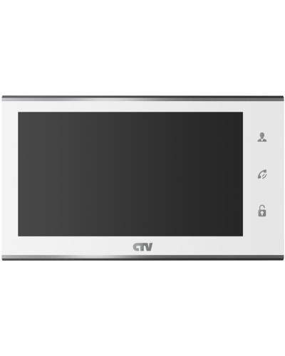 CTV-M4705AHD W (белый). Монитор домофона цветной. CTV в Обнинске