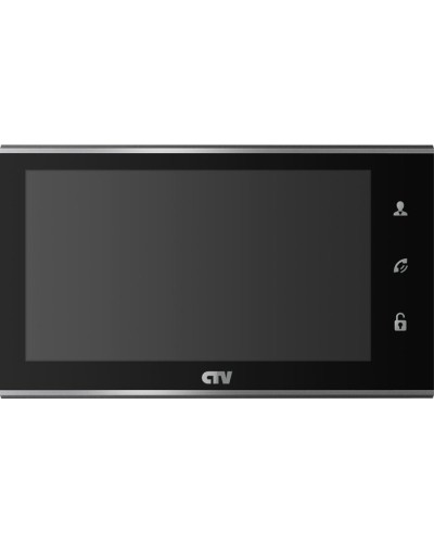 CTV-M2702MD (черный). Монитор домофона цветной с функцией «свободные руки». CTV в Обнинске