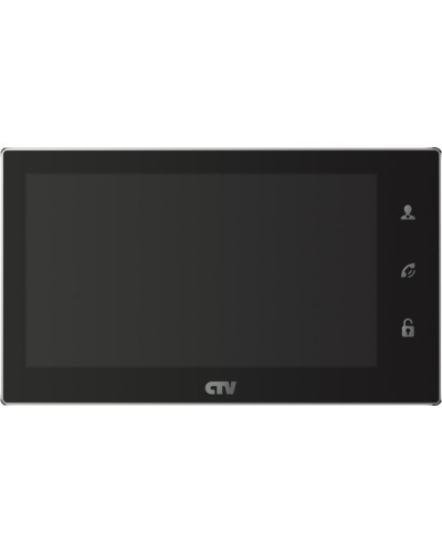 CTV-M4706AHD B (чёрный). Монитор домофона цветной. CTV в Обнинске