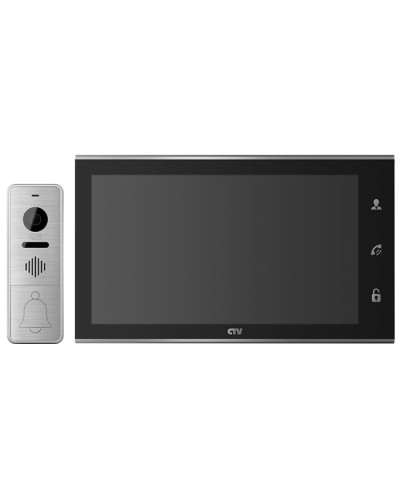 CTV-DP4105AHD B (чёрный). Комплект видеодомофона. CTV в Обнинске