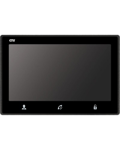 CTV-M2703 B (чёрный). Монитор домофона цветной. CTV в Обнинске