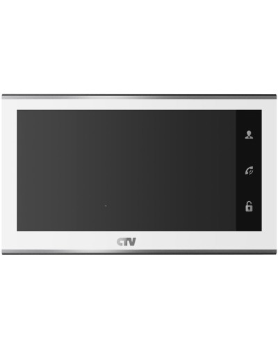 CTV-M2702MD (белый). Монитор домофона цветной с функцией «свободные руки». CTV в Обнинске
