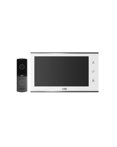 CTV-DP2702MD W (белый). Комплект видеодомофона. CTV в Обнинске