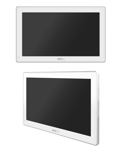 CTV-IM1030W Cloud 10 W (белый). Монитор домофона цветной. CTV в Обнинске