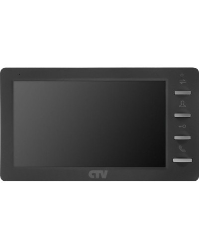 CTV-M1701 Plus G (графит). Монитор домофона цветной. CTV в Обнинске